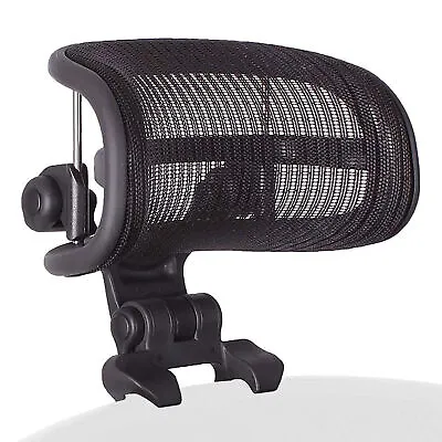 Buy H3 ENjoy Headrest For Herman Miller Aeron Chair, Carbon (Open Box) • 135.59$
