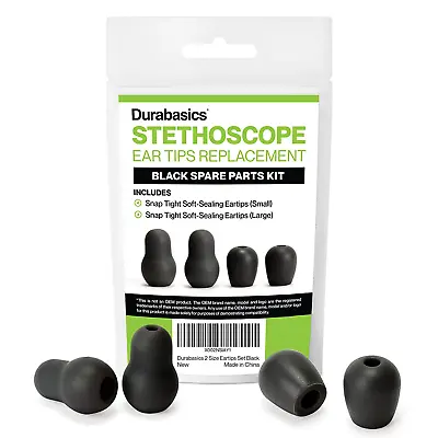 Buy Stethoscope Ear Tips For Littmann Stethoscopes - Compatible With Littman Ear Tip • 16.61$