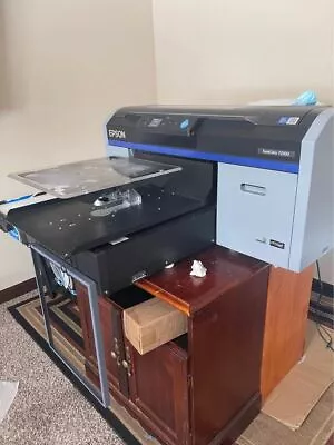 Buy EPSON F2100 DTG PRINTER VERY GOOD CONDITION Comes With 5 Full Cartridges • 7,950$