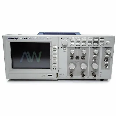 Buy Tektronix TDS 1001B, 2 Channel Digital Oscilloscope  • 235$