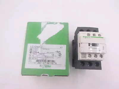 Buy IEC SCHNEIDER ELECTRIC Contactor TeSys Deca Nonreversing 32A 20HP At 480VAC • 126.77$