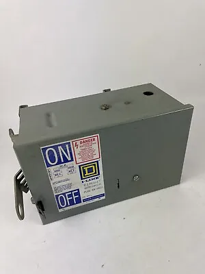 Buy Square D PFH36020GN 20A 347/600V F-Frame Circuit Breaker Busway Plug-In Unit • 349.99$