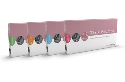 Buy Dental OSSIX VOLUMAX Ossifying Collagen Scaffold By GLYMATRIX  15X25MM • 161.49$