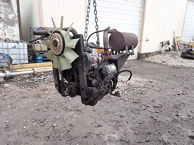 Buy Kubota D1105-E Diesel Engine RUNS MINT! VIDEO! D1105 Tractor Mower • 2,595$