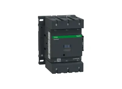 Buy Schneider Electric LC1D150-M7 220VOLT COIL  150AMPERE CONTACTOR ORIGINAL AND NEW • 510$