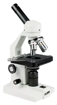 Buy Flinn Economy Compound Microscope, 4X, 10X, 40X, 100x • 50$