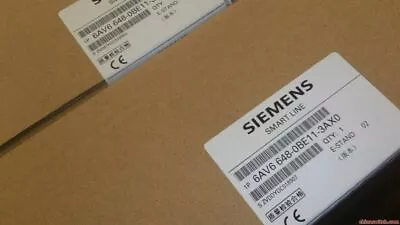 Buy SIEMENS Panel 6AV6648-0BE11-3AX0 New In Box 6AV6648-0BE11-3AX0 HMI Fast Shipping • 331$