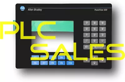 Buy Allen Bradley Panelview 600 Replacement Keypad Membrane 2711-K6C8 + 2711-B6C8 • 110$