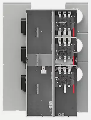 Buy ⚡ Siemens WML32225RJ 3-Gang 1200A 225 Amp LEVER BYPASS 3PH/1PH Meter Socket • 5,495$