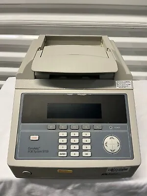 Buy Applied Biosystems GeneAmp PCR 9700 System Thermal Cycler 96 Well N8050200 • 510$