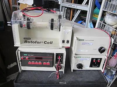 Buy BioRad Rotofor Cell + Gene Pulser + Capacitance Extender + Pulse Controller • 780$