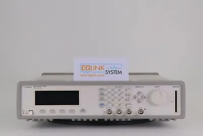 Buy Agilent 81101A Pulse Generator 1mHz To 50MHz Pulse/ Pattern Generator, 10ns To • 2,530$