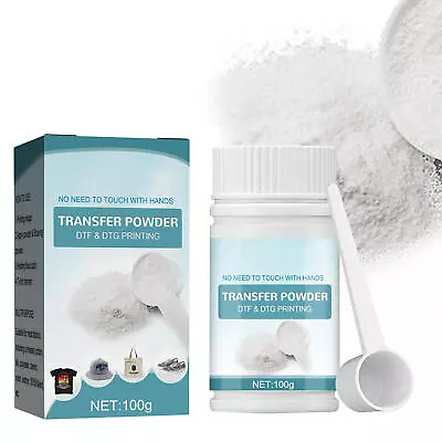 Buy Direct To Film DTG DTF Powder, Digital Transfer Hot Melt Adhesive Powder • 11.27$