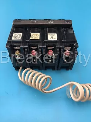 Buy Siemens B310000S01 100 Amp 3 Pole Circuit Breaker Shunt Trip Pole Type BL 100A  • 119.99$