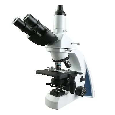 Buy AmScope 40X-1000X Professional Infinity Trinocular Compound LED Microscope • 830.99$