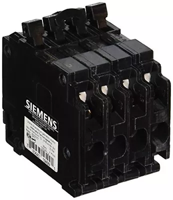 Buy Siemens Q22020CT Triple Circuit Breaker, Plug-In, 20/20 Amps • 32$