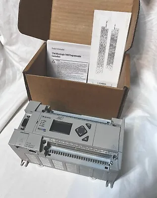 Buy Allen-Bradley MicroLogix 1400 Controller 1766-L32AWA Ser. B • 199$