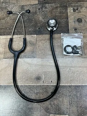 Buy Littmann Stethoscope Classic II SE 3M Tube Black Extra Spare Parts Made In U.S.A • 45$