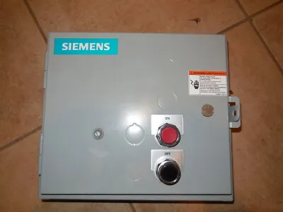 Buy Siemens CLM1C02120 Mechanically Held Heating And Lighting Contractor  • 269.98$