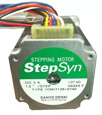 Buy SANYO DENKI Stepping Motor 103H7126-0740 NEW • 132$