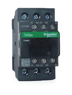 Buy Schneider  Electric IEC Contactor  LC1D38G7 • 83.50$