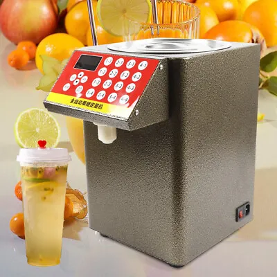 Buy 8L Bubble Tea Equipment Fructose Dispenser Quantitative Machine For Coffee Shop • 178.16$