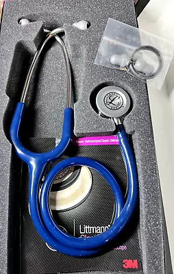 Buy Littmann 5622 Classic III Stethoscope, 27  3M Navy Blue Tube, Adult/Pediatric • 71.24$