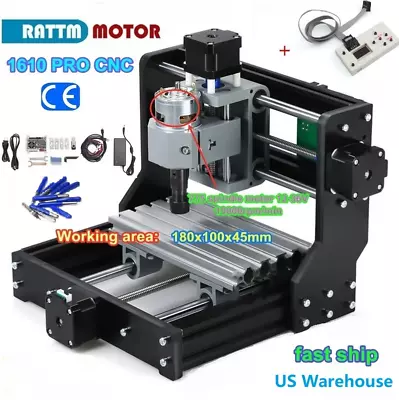Buy 【USA】3 Axis 1610 Pro CNC Router GRBL Control Engraving Machine + Offline Control • 119$