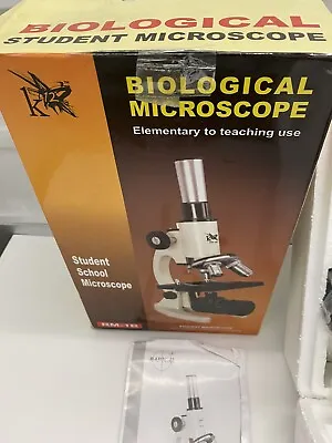 Buy  Student Biological Microscope RM-1B/Radical Instruments Brand New Open Box • 39.95$