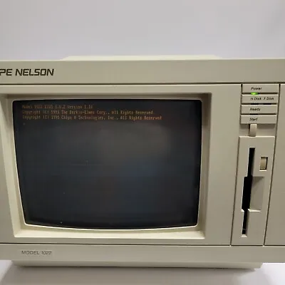 Buy PE Nelson Perkin Elmer Model 1022 Monitor 1022GC+ • 129.95$
