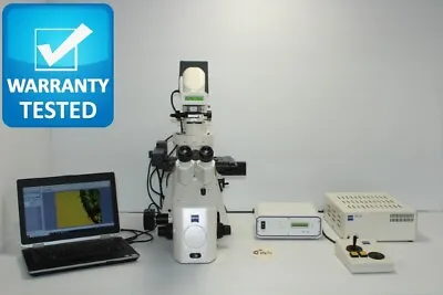 Buy Zeiss Axiovert 200M Inverted Fluorescence Motorized Microscope Unit2 • 12,995$