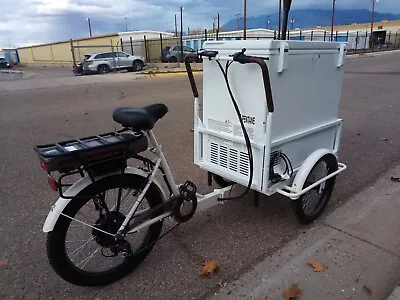 Buy Ice Cream/Cold Drinks E-Bike WAS $4,999- SUMMER SALE $3,999 Plus Shipping • 3,999$