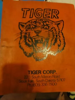 Buy Tiger Boom Flail MOWER Factory Assembly Service Manual Parts BOOK • 12.55$