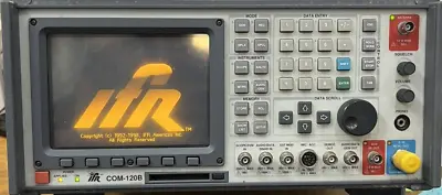Buy IFR Aeroflex COM-120B Comm Service Monitor Spectrum Analyzer   *TESTED*  -W- • 1,945$