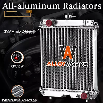 Buy Aluminum Excavator Radiator Fits Kubota U25S U25-3S RB41142300 RB411-42300 • 144.95$