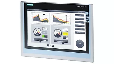 Buy New Siemens 6AV2124-0QC02-0AX1 HMI TP1500 Comfort Interface Panel • 2,400$