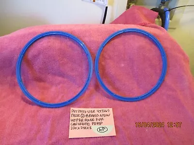Buy Putzmeister # 437267 Pair 2 Brand New Wiper Rings Concrete Pump Free Shipping • 39$