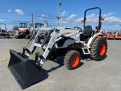 Buy New Bobcat Ct2040 Tractor W/ Loader, 4wd, Hydrostatic, 39.6 Hp Diesel, 540 Pto • 24,999$