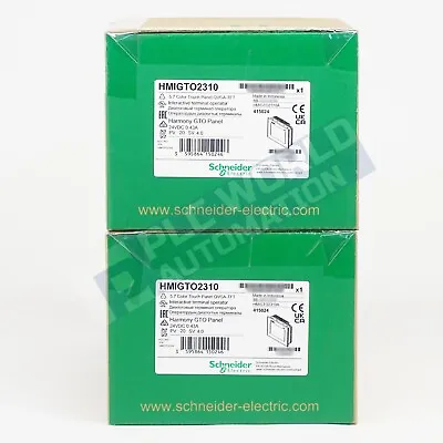 Buy 2022/23 New Sealed Schneider Electric HMIGTO2310 Harmony GTO Late Date 1 Yr Wty • 1,048.99$