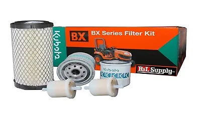 Buy Kubota BX Filter  Maintenance Kit  BX24 BX25D DLB BX1500 BX1800 Oil Fuel Air Hyd • 83$