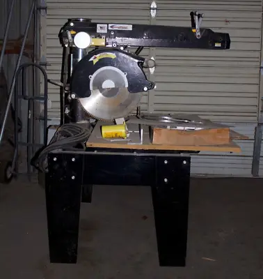 Buy The Original Saw Co 20  Model 3553 Type 8 Radial Arm Saw • 14,000$