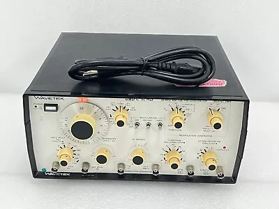 Buy WaveTek Model 148A 20MHz AM/FM/PM & Function Generator With Power Cord • 199.99$