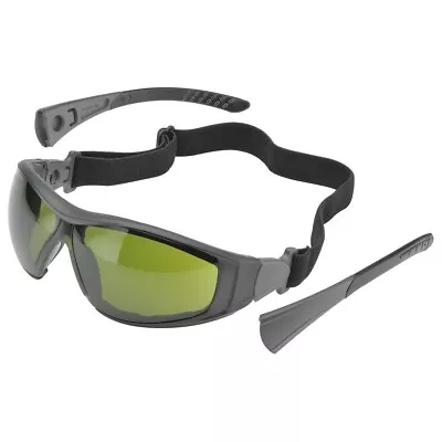Buy Delta Plus Go-Specs II Safety Glasses Black Frame, Shade 3 Anti-Fog Lens • 17.49$