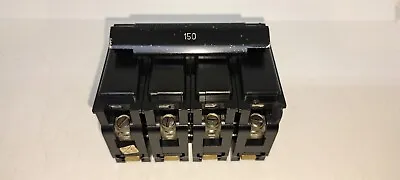 Buy ITE Siemens EQ9481 4 Pole 150 Amp 120/240V EQ-9481 Circuit Breaker • 74.95$