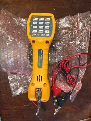 Buy Fluke Networks TS30 Telephone Test Set With Angled Bed-of-Nails Clips • 199$