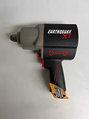 Buy EARTHQUAKE EQ34XT 3/4: Composite Xtreme Torque  Air Impact Wrench • 169$
