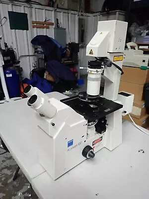 Buy Zeiss Axiovert 100 Inverted Phase Microscope • 855$