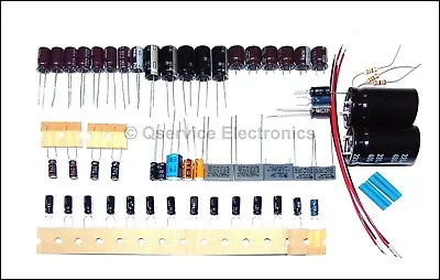 Buy Tektronix 2465B 2467B 2465A Oscilloscopes 53PC Capacitor Maintenance Kit • 75$