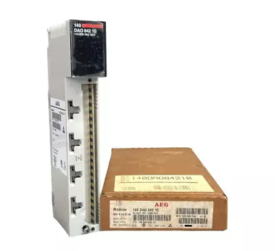 Buy Schneider Electric Modicon 140-DAO-842-10 Discrete AC Output Module New Open Box • 269.99$