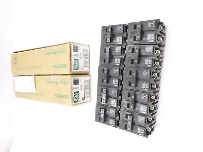 Buy 10 Pack Siemens Q250 50A 2 Pole Circuit Breakers Type QP 120/240V 60Hz • 119.99$